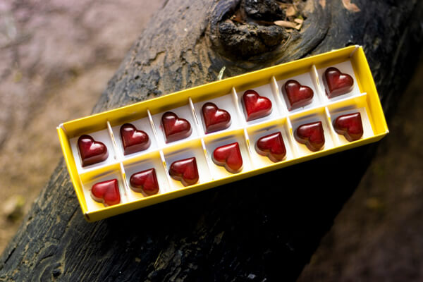 Chocolate Pralines - Valentines Day Special