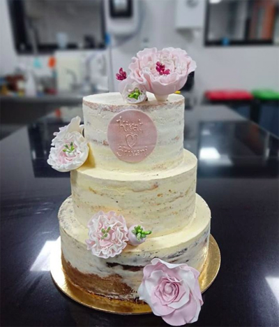 Wedding Cakes | Bhopal Baking Co.